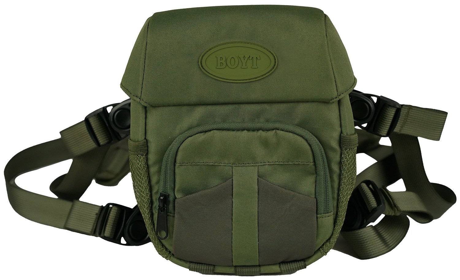Boyt Harness BCH18-XL Sage Nylon Bino Case & Harness 9.5" XL 40"-62"