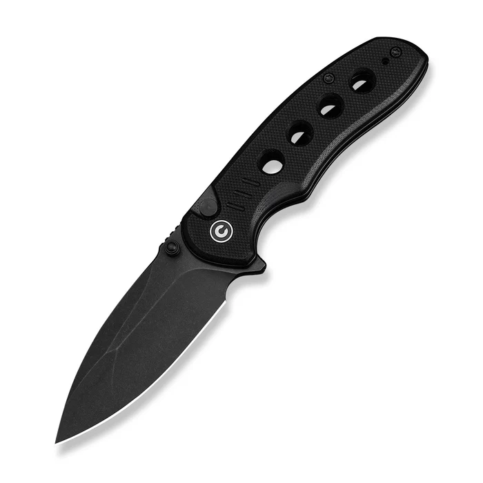 Buy CIVIVI Triptych 2.97In 14C28N Black Stonewashed Blade Black G10 online