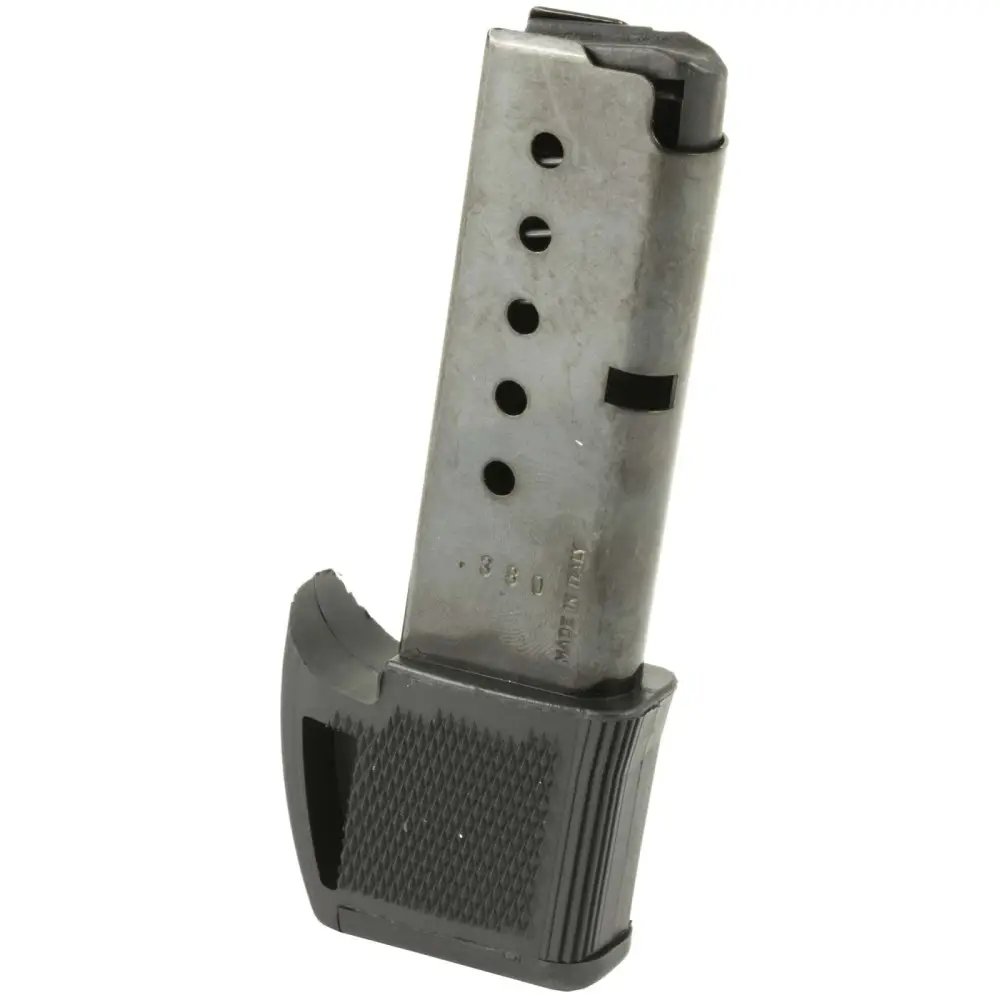 Kel-Tec P3AT-37 380ACP Blued Magazine with Grip Extension 9rd