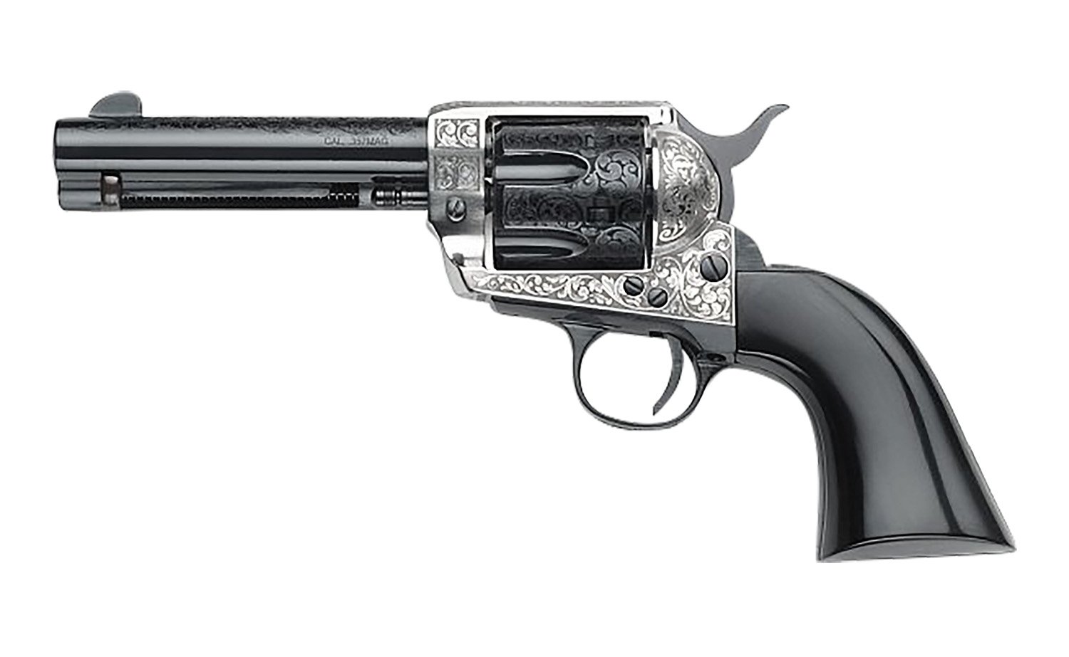 Pietta GW357GR434NMUB 357 SAO 4.75in Premium Revolver