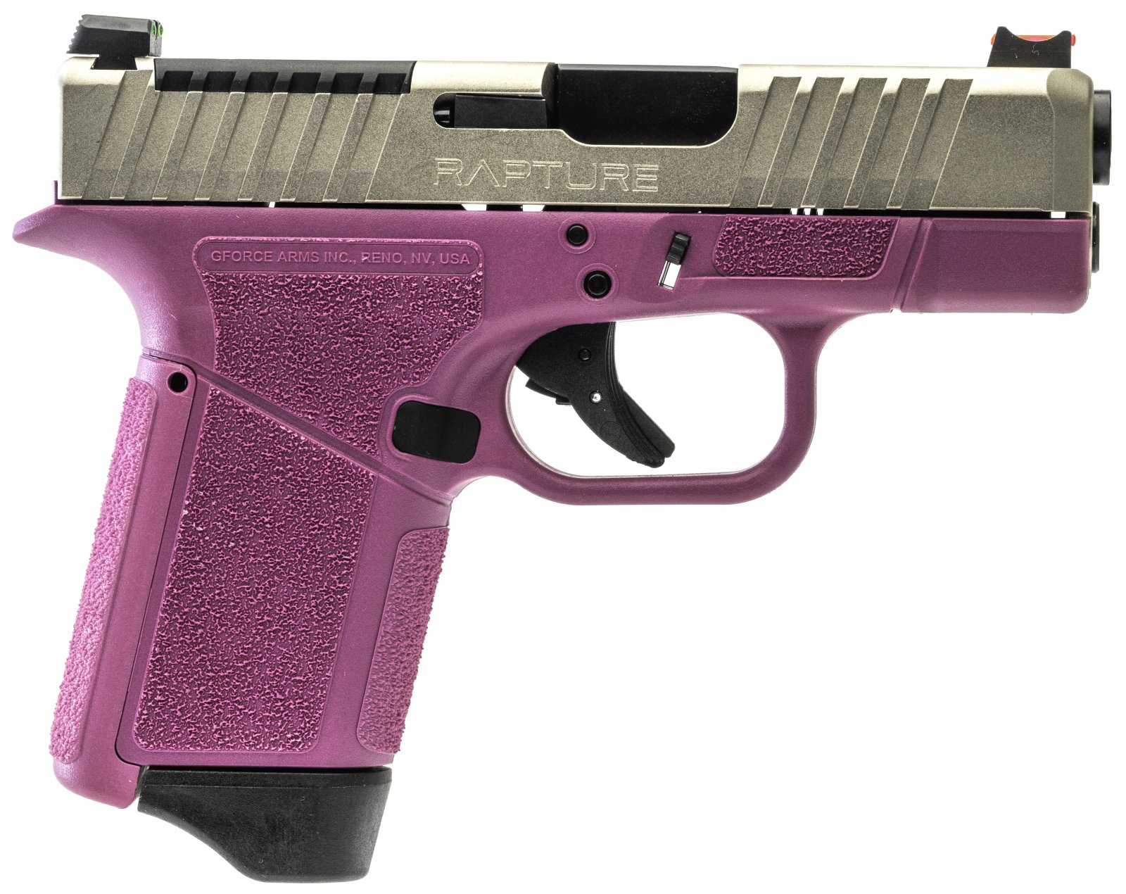 Buy Gforce Arms GF932512PIN RAPTURE 9mm 3.25" Pink Semi-Auto Pistol online
