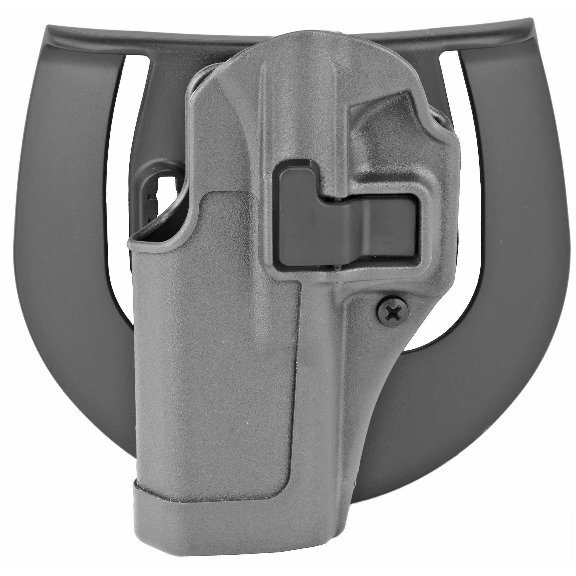 Blackhawk 413500BKL Holster Left Hand Glock 17 22 31 Polymer Matte Finish