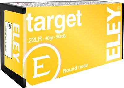 22 Long Rifle 40 Grain 50 Rds ELEY Ammo - Eley - .22 LONG RIFLE