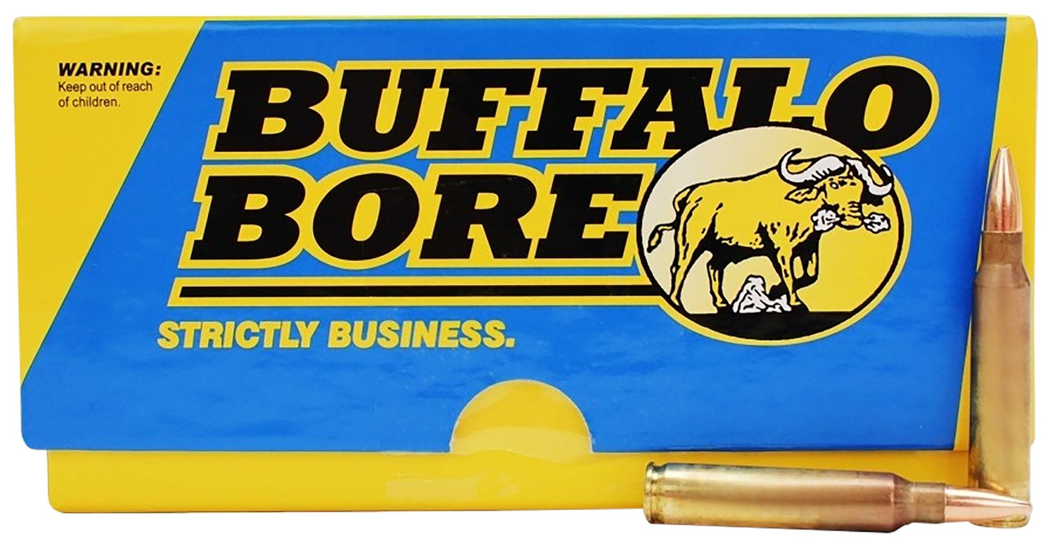 Buffalo Bore S2237720 .223 Rem 77gr HPBT Ammo 20 Rounds - BBA - HOLLOW POINT BOAT TAIL