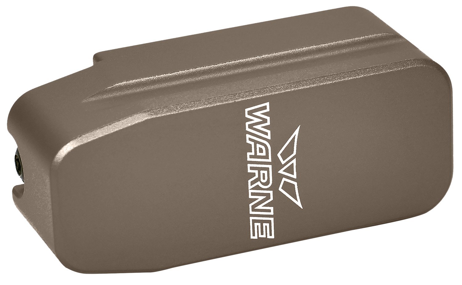 Warne 5003 PMAG 556 5rd Extension Flat Dark Earth Anodized Aluminum