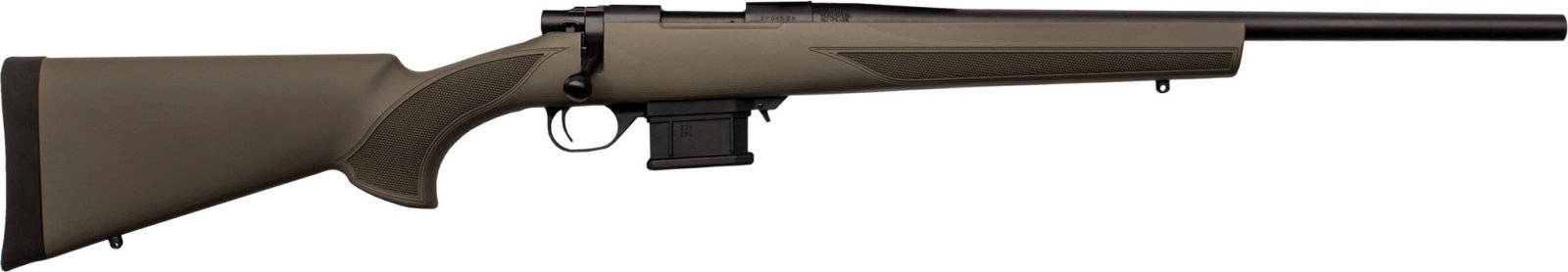 Howa HMA60703+ M1500 Mini Action 7.62x39mm 22" Matte Blue Rifle - Howa - 7.62 x 39mm