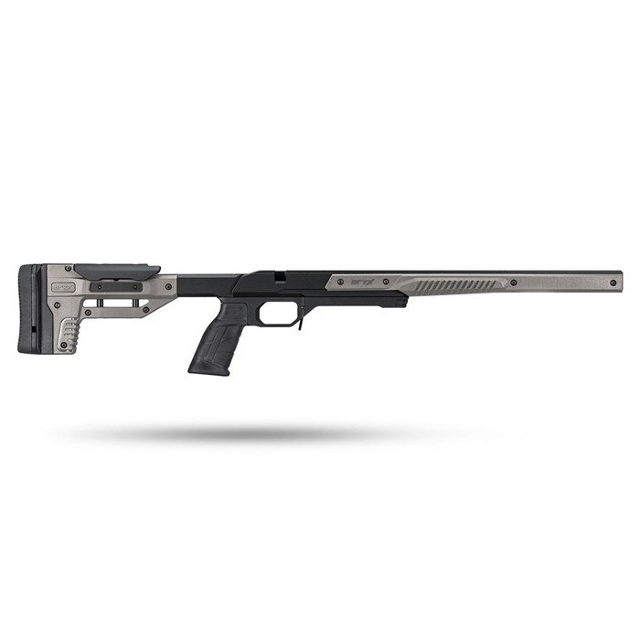 Buy MDT 106159-GRY Oryx Sportsman Chassis Howa 1500 SA RH Gray online