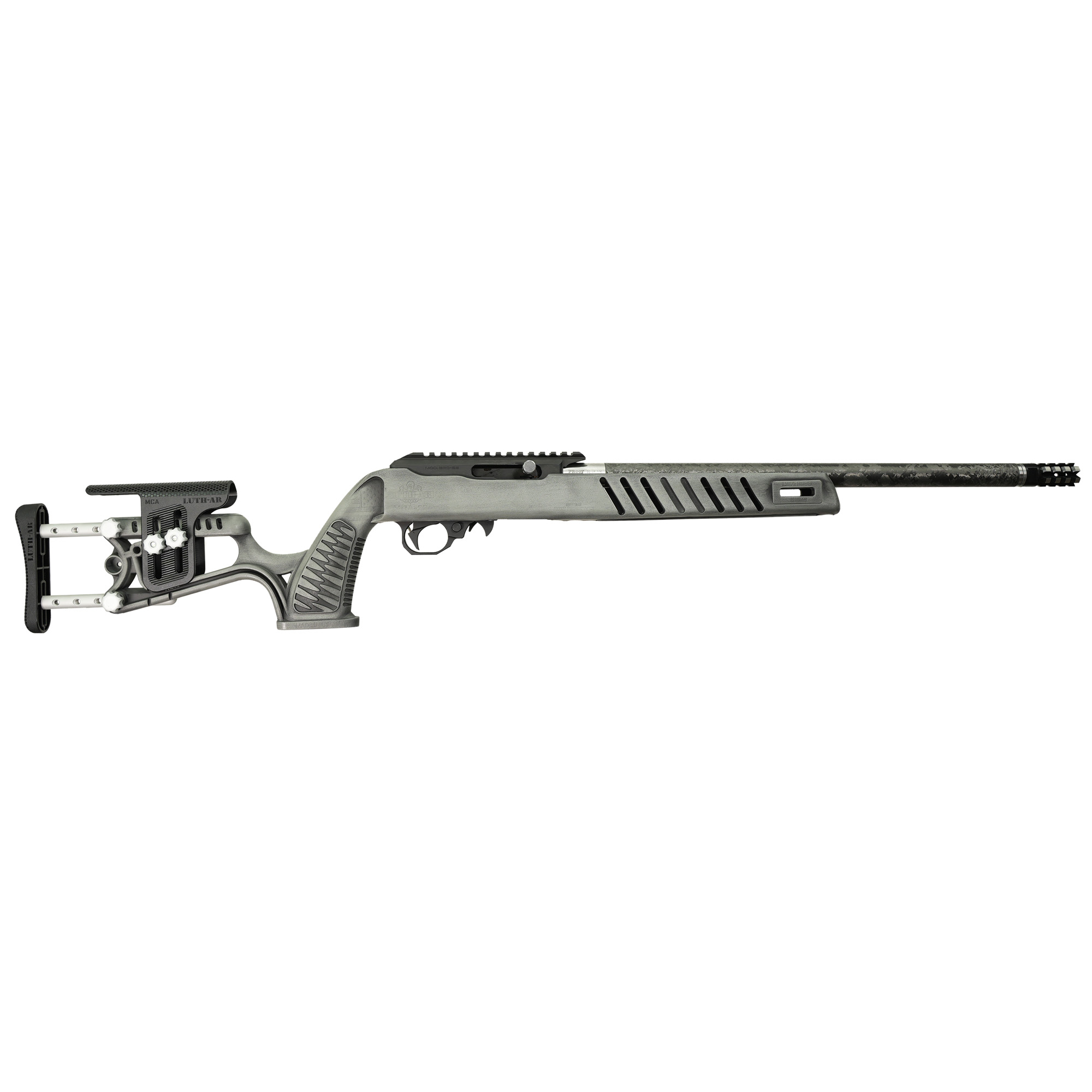 Black Rain Ordnance BRO-22-P-SGB .22 LR Rifle, 18.5" Barrel, 10 Rds, Gray