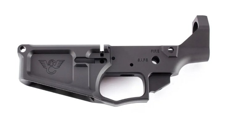 Wilson Combat TR-LOWER-BIL-10-ANO Forged Lower Multi Black Armor-Tuff Accessory-Lowers