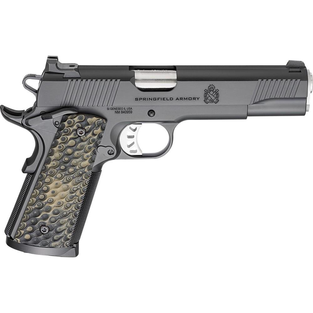 Springfield 1911 TRP 45ACP Classic Black 5-Inch 8RD with VZ Hydra Grips