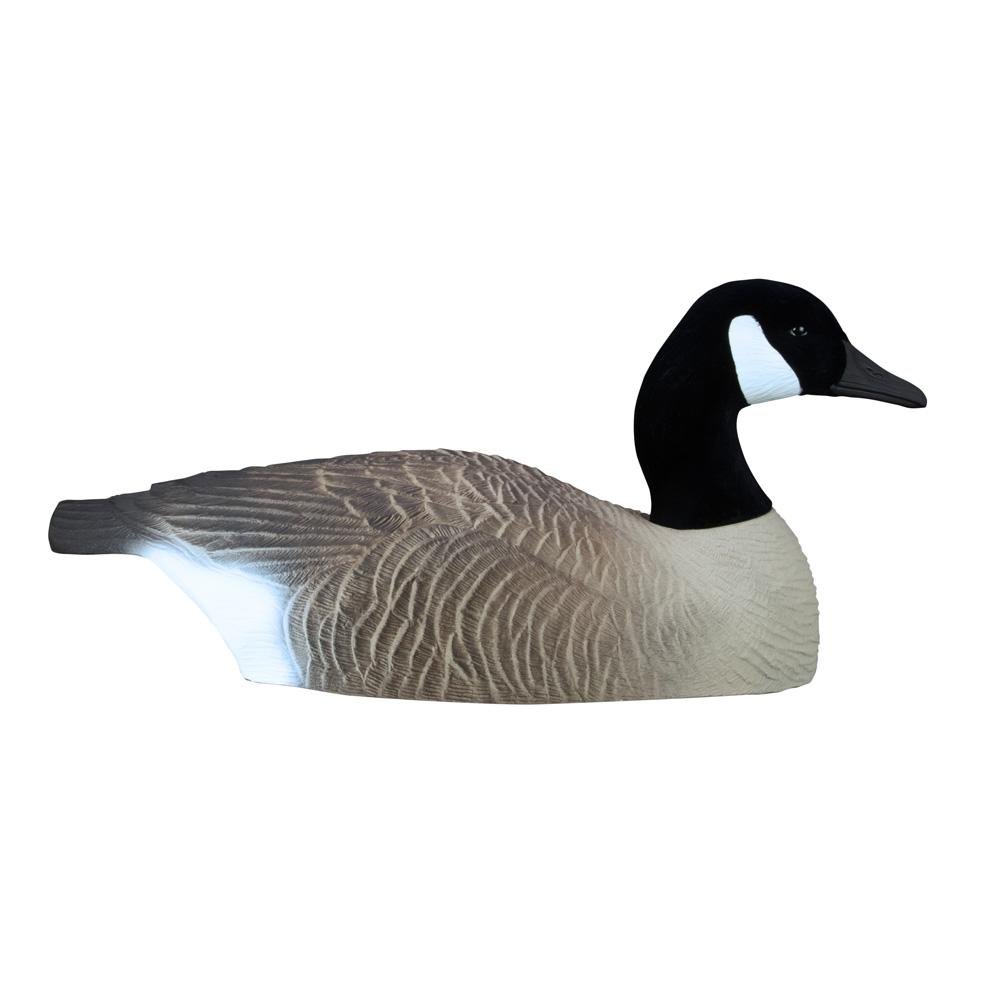 Higdon Outdoors 77969 Full Size Half Shell Canada Goose Decoys 6-Pack
