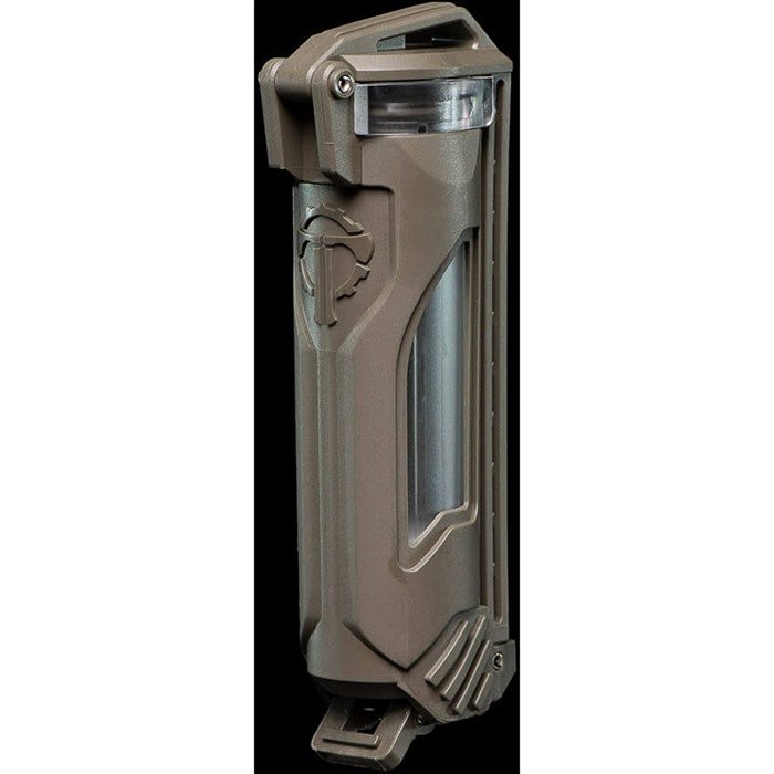 Buy Thyrm LLC CELLVAULT 18 BATTERY STORAGE FOR 18350 AND 18650 O.D. GREEN online