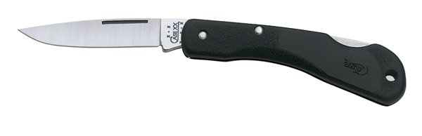 Case Cutlery Mini Blackhorn Lockback 3 1/8" Black Knife