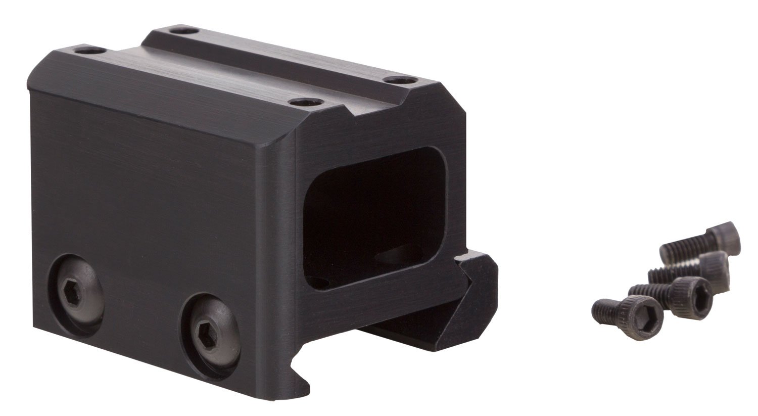 Trijicon MRO Lower 1/3 Co-Witness Mount Aluminum Black Anodized 1.5 in