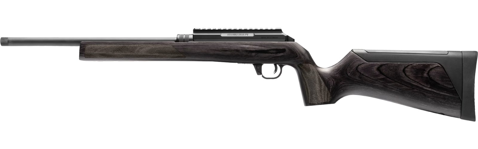 Walther 5800300 Hammerli .22 LR Rifle 10+1 Matte Black Laminate Wood