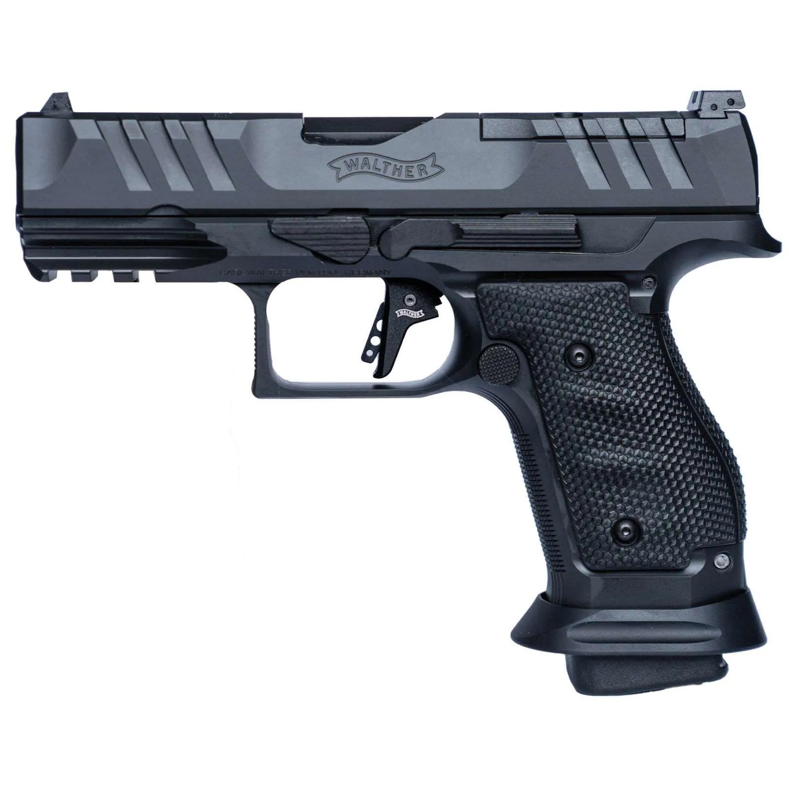 Walther 289699110 PDP SF Pro Compact 9mm 4" Black 10-Rd Semi-Auto - Walther - 9mm