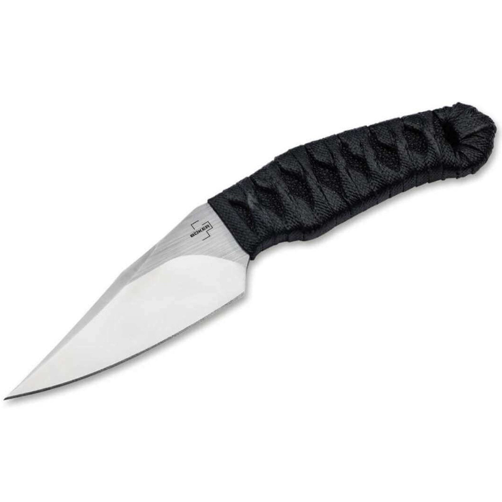 BOK 302 3.3/PLN/CLIP/SSTN BLACK NYLON HANDLE BOKER PLUS 302