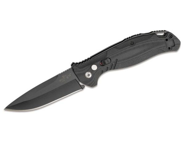 BEAR & SON AC-1100-B4-B 4.25" Blade Action XI Black G10 Handle - Bear Archery