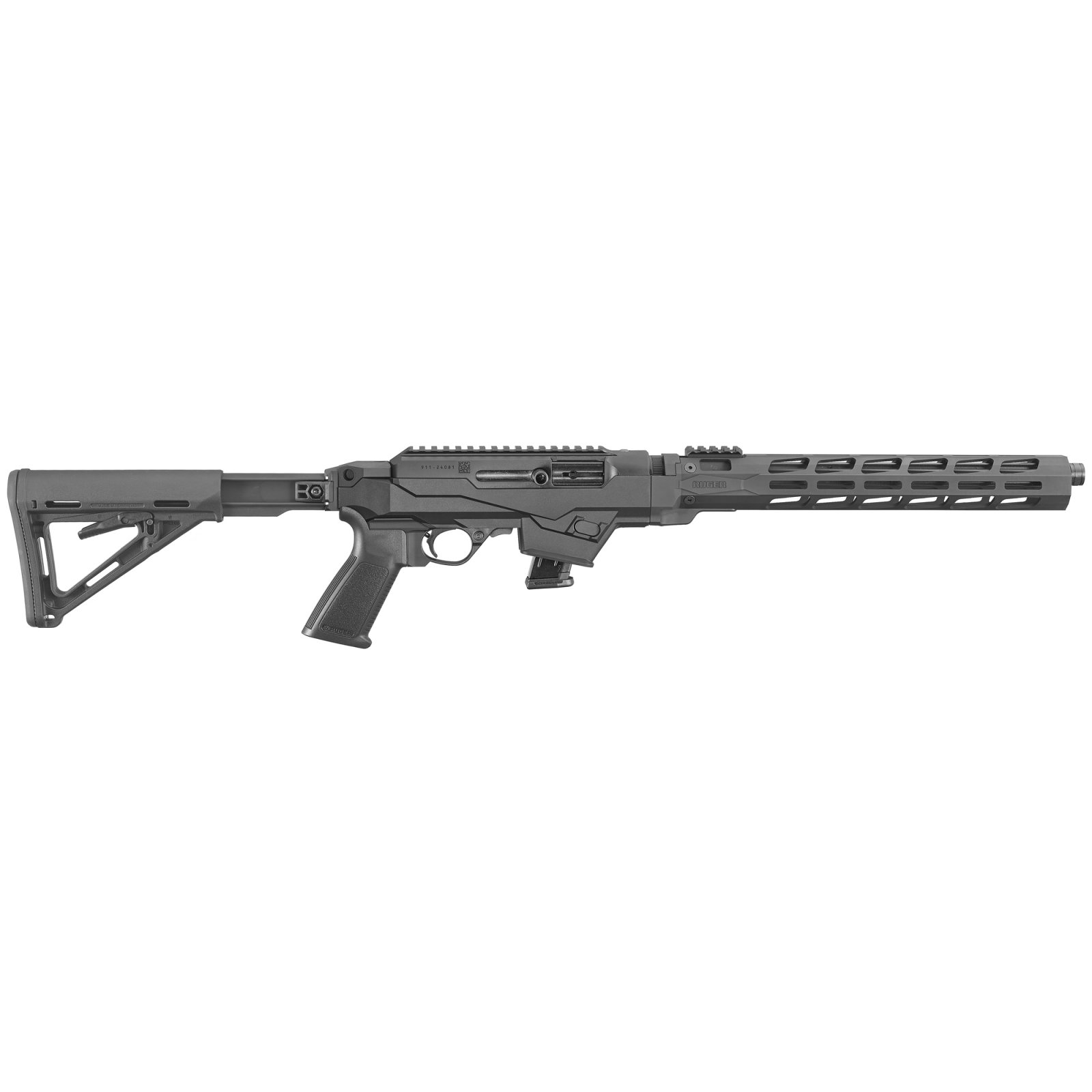 Ruger PC Carbine 9mm 16.12 in Black Synthetic 10 Round Semi-Auto