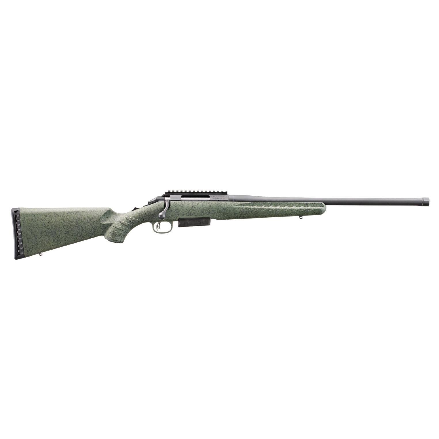 Glenfield Model A Bolt Action Rifle 450 Bushmaster 3rd Capacity 20 Threaded Barrel Moss Green Splatter Stock - GLENFIELD - .450 BUSHMASTER