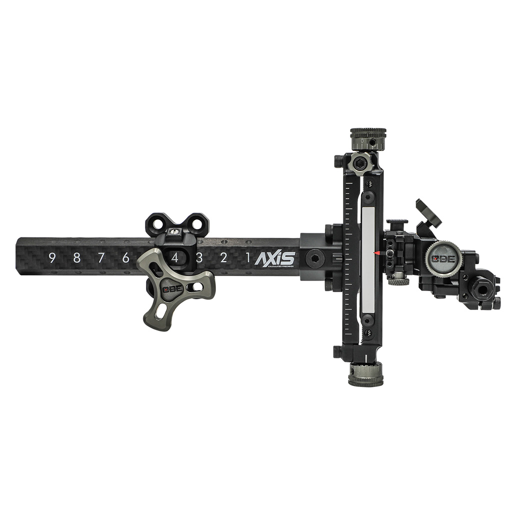 CBE CBE-AXS-RH Axis Target Sight 6.5" Carbon-Fiber Bar, 3-Axis Adjustments
