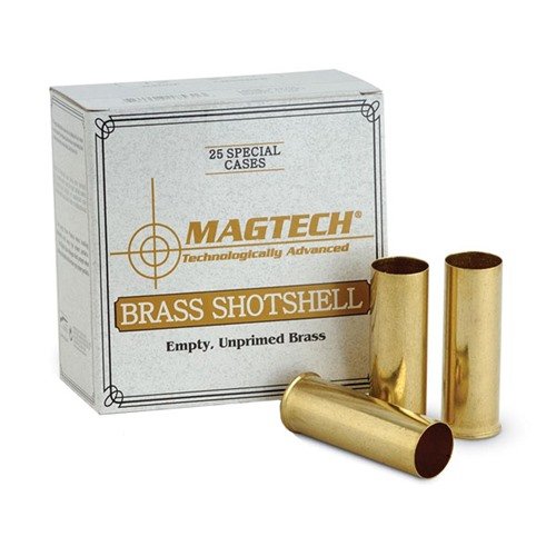 Magtech SBR12 12 Gauge Brass Shotshells 25/Box - MAGTECH AMMUNITION