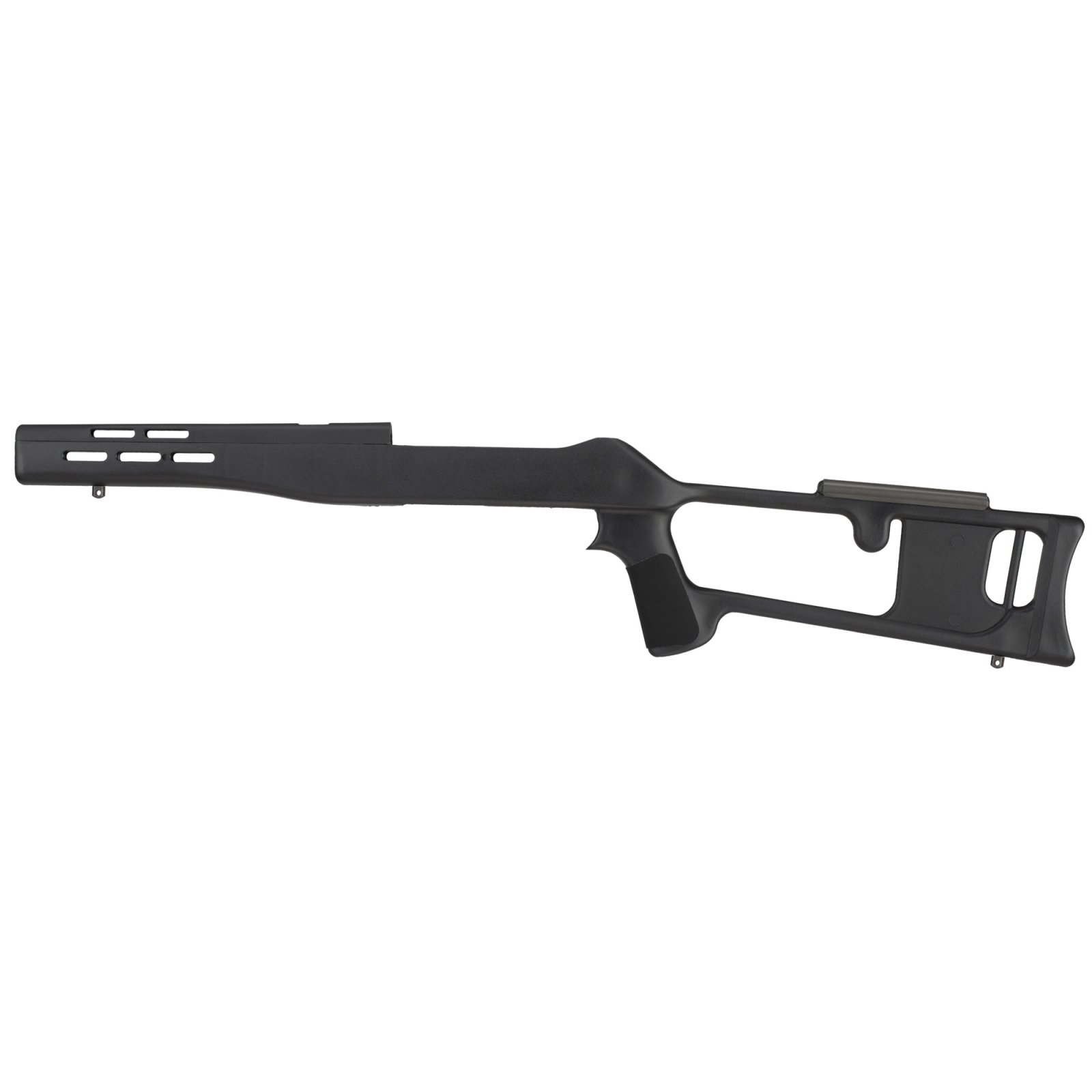 ATI RUG3000 Fiberforce Rifle Stock Black Synthetic for Ruger 10/22