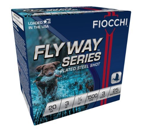 Fiocchi 203ST3 20 Gauge 3 in 7/8 oz #3 Shot 1500 fps 25 Per Box - Fiocchi - 20 Gauge