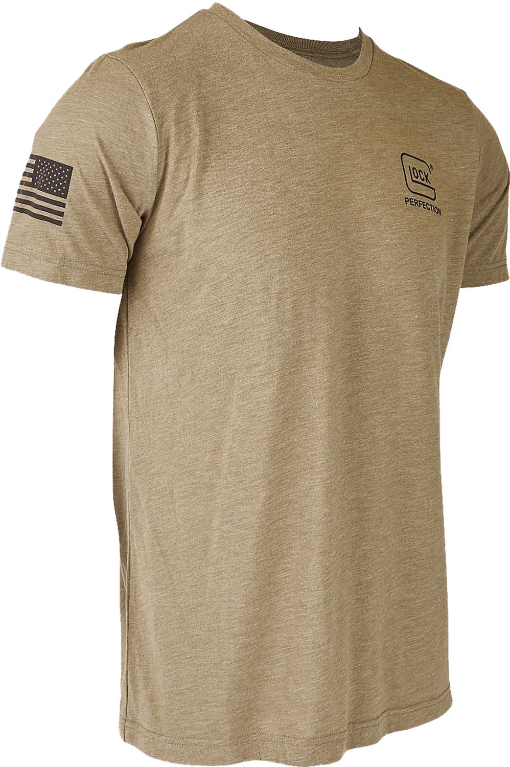 Buy Glock AP96316 2nd Amendment Tee Olive 2XL Cotton/Poly Short Sleeve online
