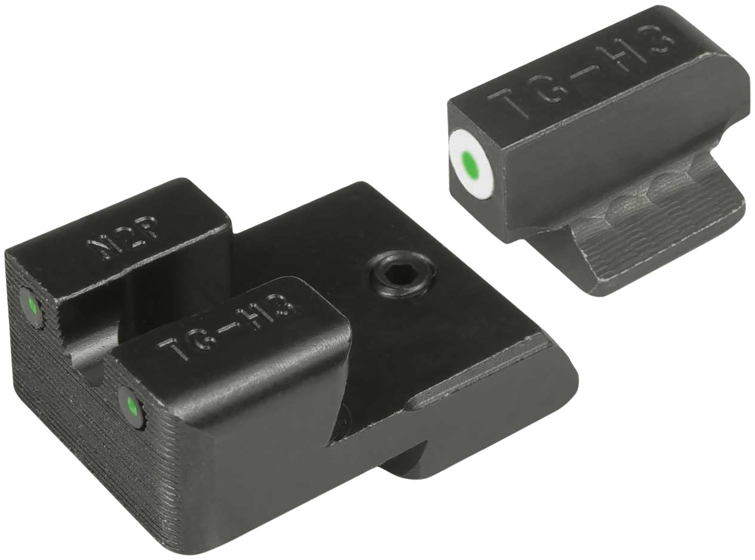 Buy TruGlo TGTG231N4W Tritium Pro Night Sights 1911 3" Officer/4.25" online