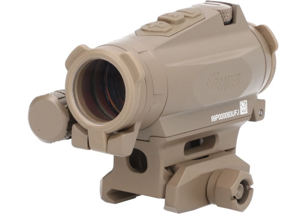 Buy Sig Sauer SOR44002 ROMEO4XT-PRO 1x20mm Red Dot Sight FDE 0.5MOA M1913 online