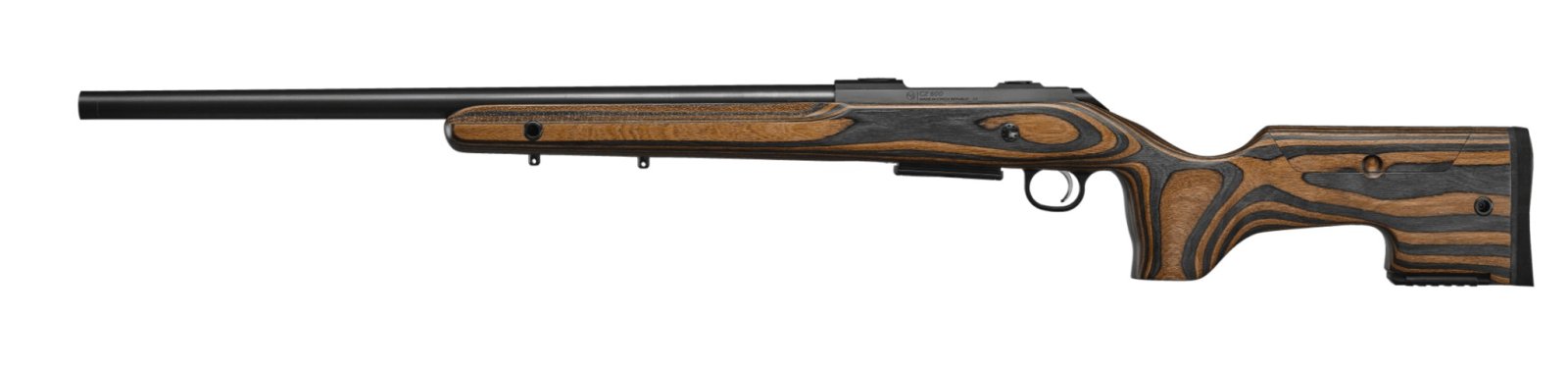 CZ 600 Range .308 Win Bolt Action Rifle 24" Barrel Black - CZ-USA - 308 Win
