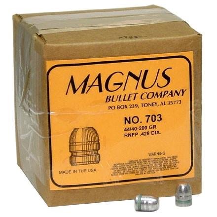 Magnus Rnfp Bullets .44/.40 Cal .428 200gr 500/ct