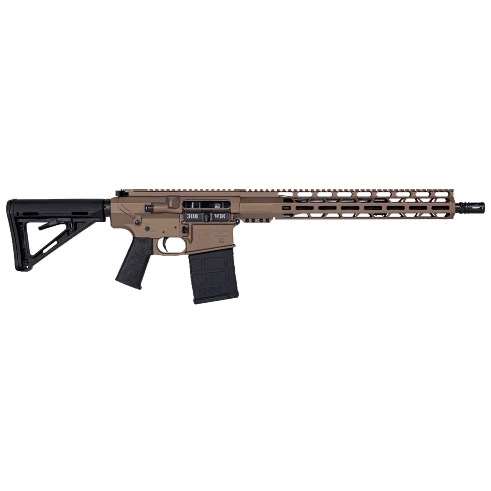 Diamondback DB10 .308 Win AR Rifle 16" FDE