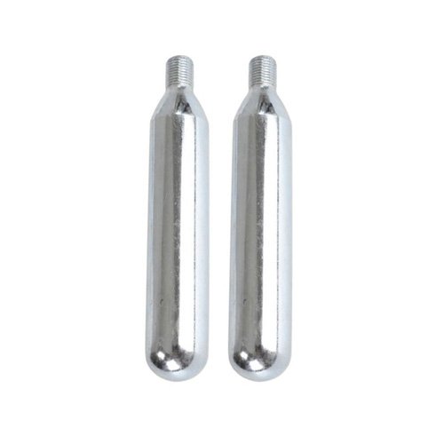 Buy BYRNA TECHNOLOGIES CO2340 88g CO2 Pack of 2 Fits Mission-4 Approx 60 Rds online