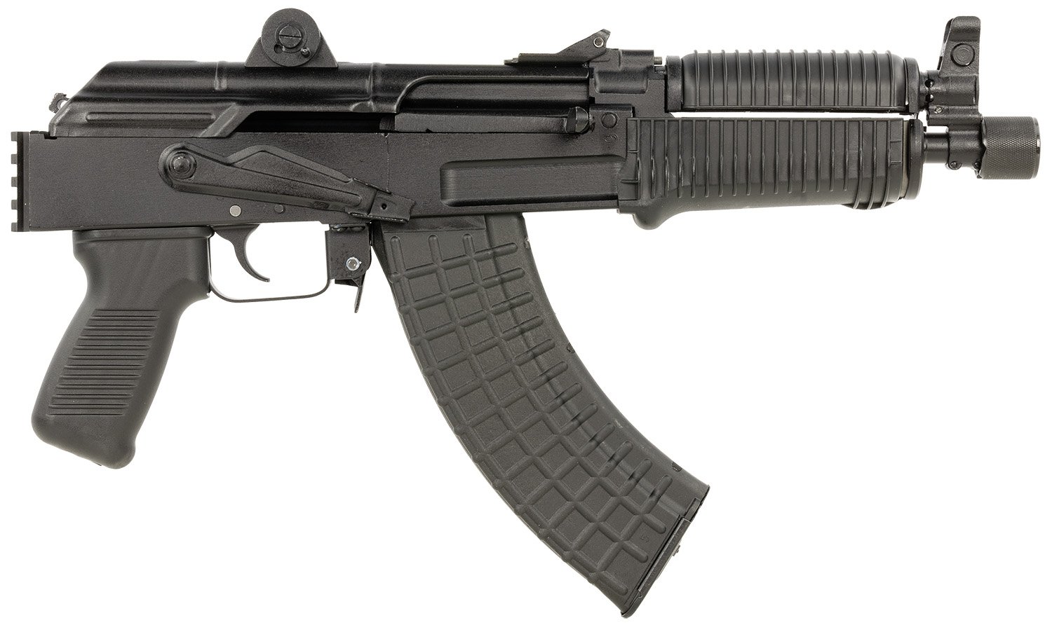 Arsenal SAM7K-55 7.62x39mm AK Pistol 8.5" Barrel 30rd - Arsenal - 7.62X39mm