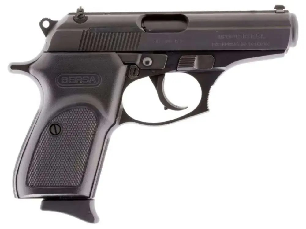 Bersa Thunder 380 ACP Pistol 3.5" Barrel 8rd Matte Black