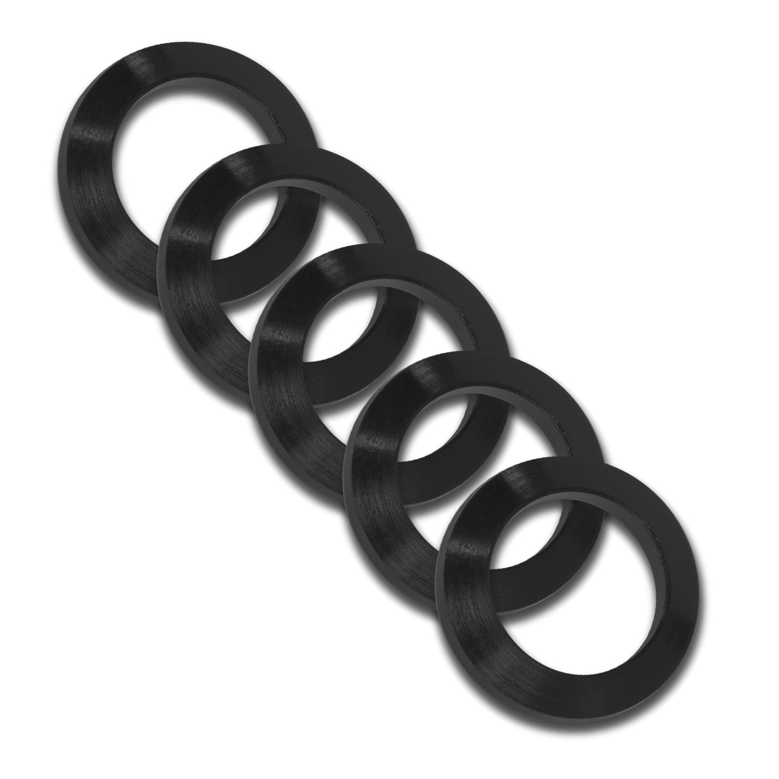 Buy GrovTec US Inc GTHM319 Crush Washer 223 Cal Black Nitride Steel 1-2"-28... online