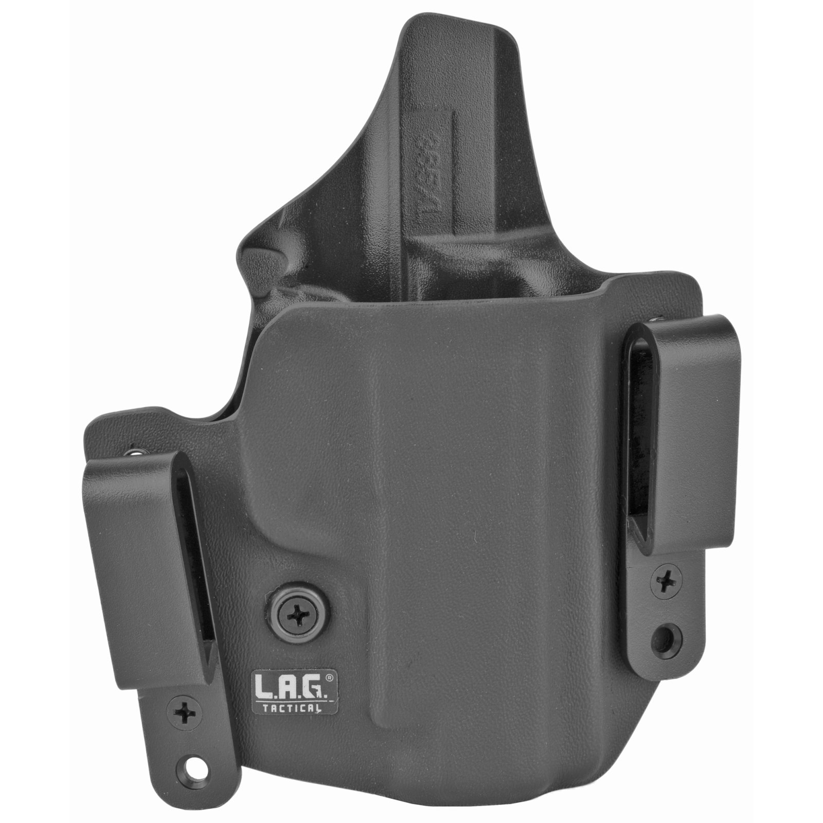 LAG Tactical Defender Holster for Sig P365 XL - Black, Right Hand, Adjustable Retention - L.A.G. Tactical, Inc.