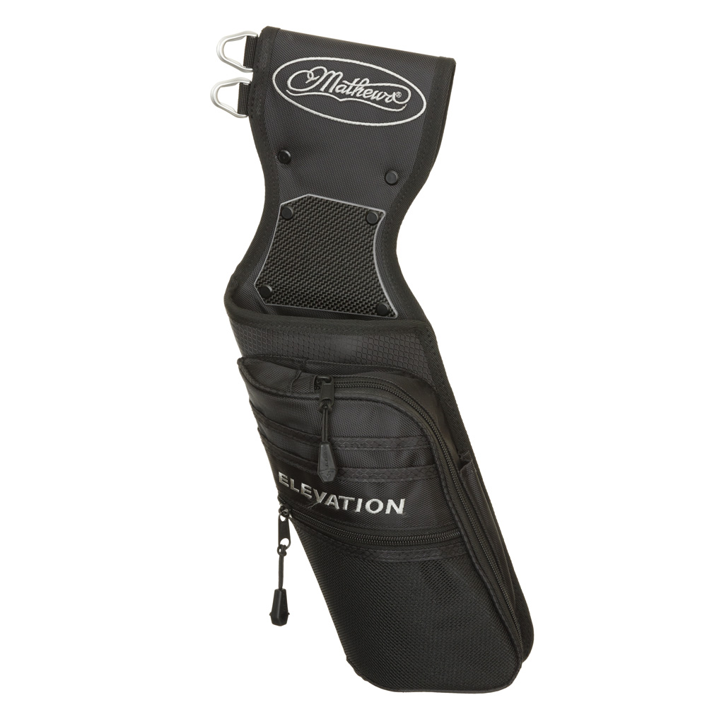 Elevation Nerve Field Quiver Mathews Black LH, Diamond-Lock, Carbon Tube