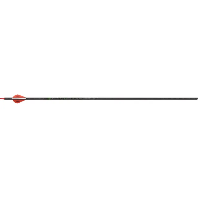 Victory VForce TKO Gamer Low Torque Arrows 350 2 in. Vanes 6 pk. - Victory Archery