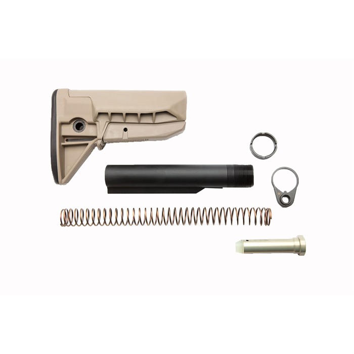 Bravo Company BCM-GFSK-MOD0-SPMD-FDE SOPMOD Stock Collapsible Mil-Spec FDE - Bravo Company Manufacturing
