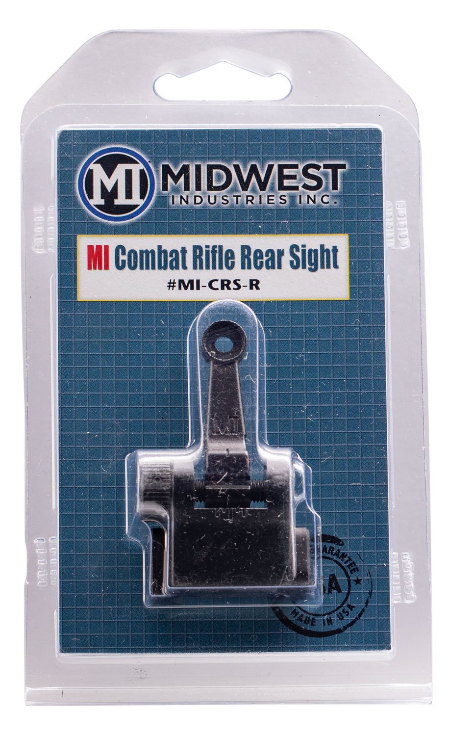 Midwest Industries Combat Rifle Rear Flip Sight