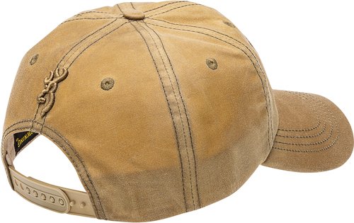 Browning CAP ANTIQUITY WAX REC PATCH TAN WAX - Browning