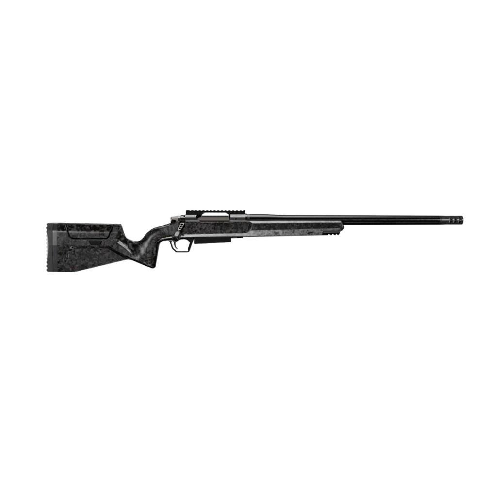 Christensen Arms Modern Carbon Rifle 7mm PRC 24 in Black 4rd Remington 700 - CHRISTENSEN ARMS - 7MM PRC