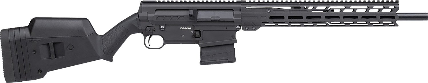 CMMG 38A260C-AB Dissent BR3 .308 Win 16.10" 10rd Armor Black - CMMG - 308 WIN/7.62X51MM