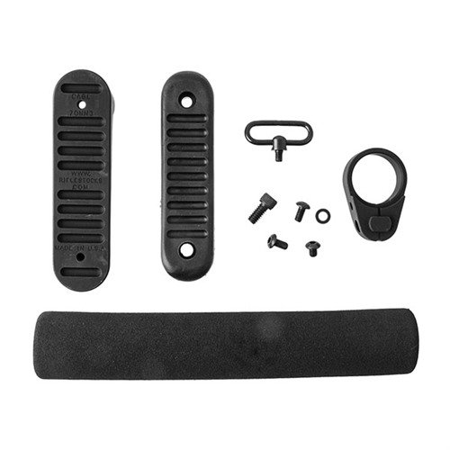 DoubleStar A140 AR-15 ACE Ultra Lite Fixed Stock Black