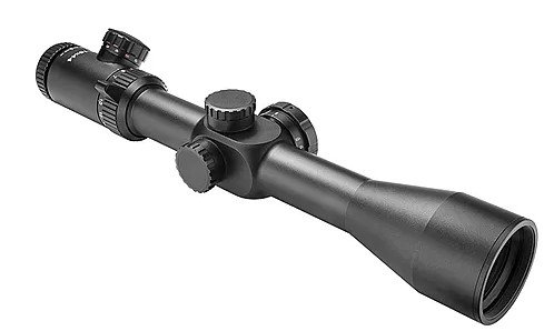 NcStar SEEFP41644G Shooter Series II Rifle Scope 4-16x44mm Black