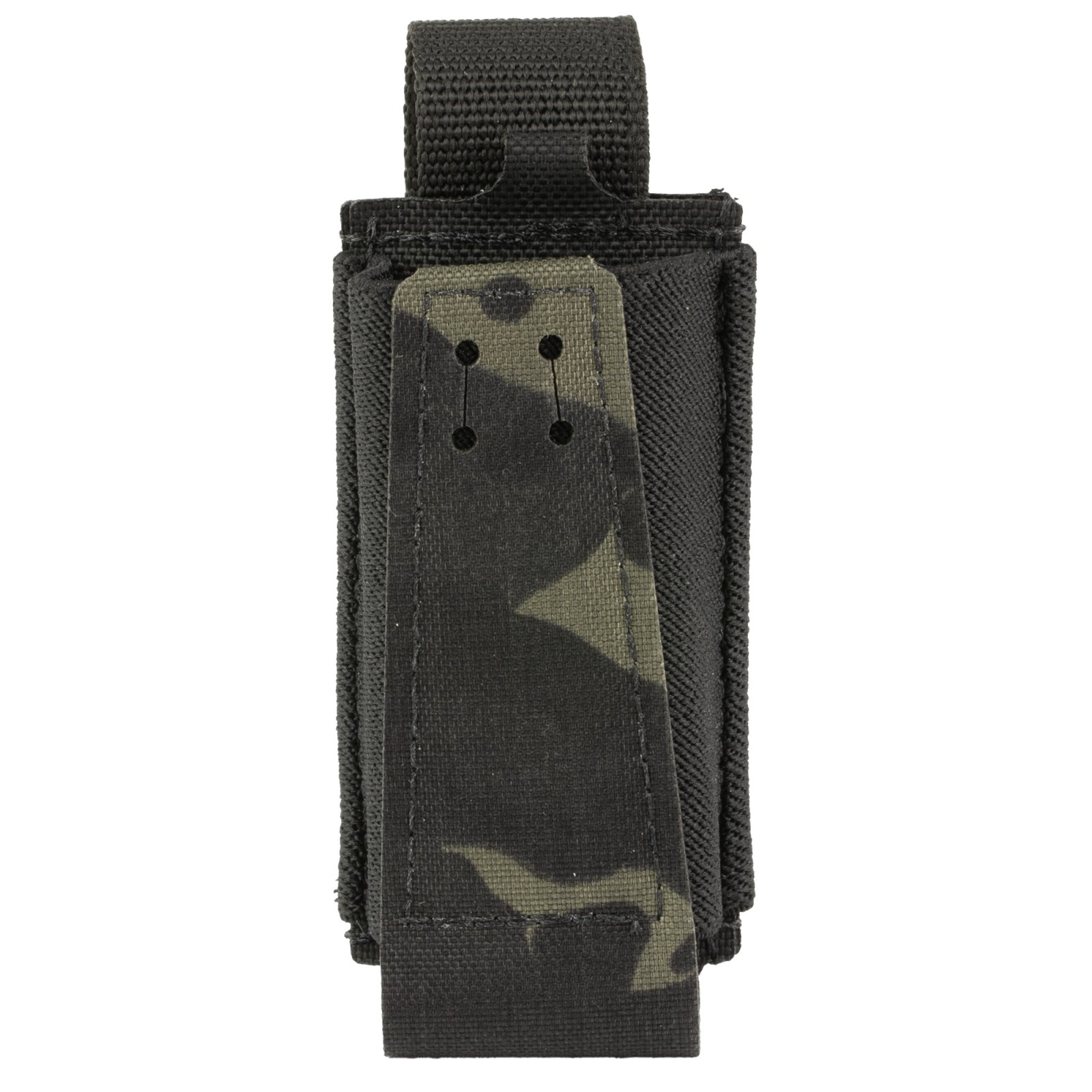 GBRS Group Single Pistol Magazine Pouch MultiCam Black Fits 1 Pistol