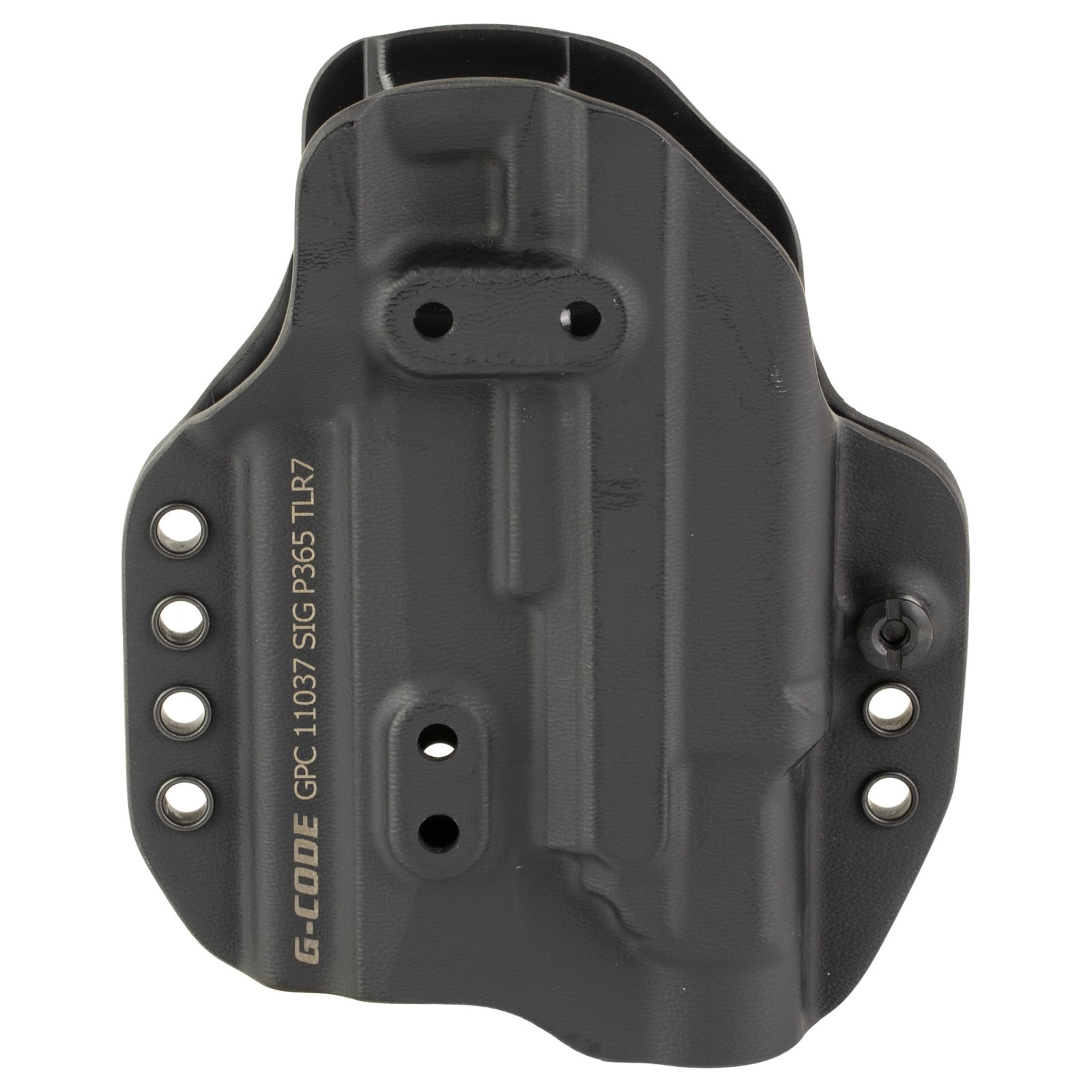 Buy G-Code Prime Carry Holster Black Kydex for SIG P365LX TLR7 online